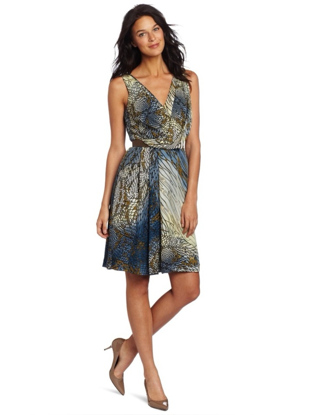 Anna Klein silk dress